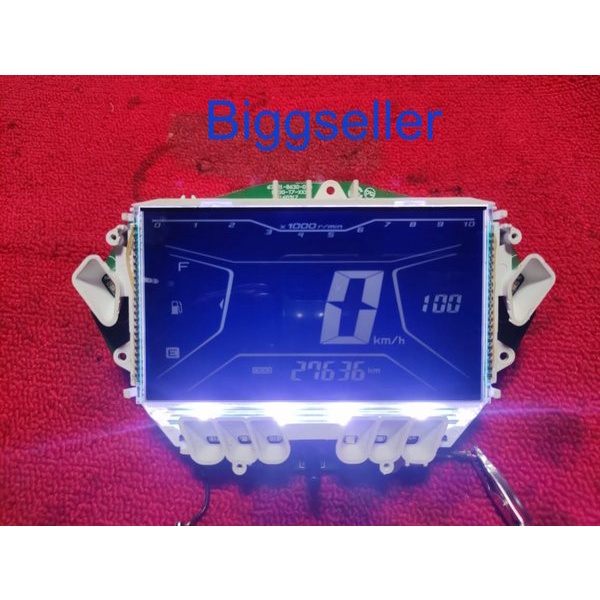 LCD Speedometer Yamaha Aerox 155 Original LCD Lensa Speedometer Aerox 155 all type Ori Asli