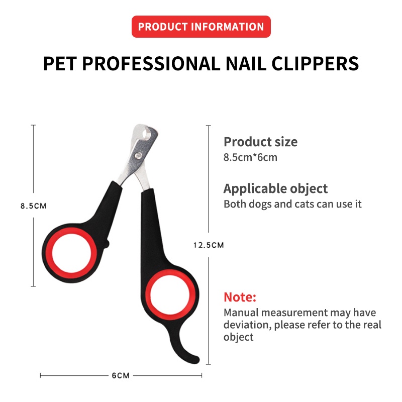 Potong Kuku Kucing Anjing /Gunting Kuku Kucing / Pet Nail Clipper Alat Kuku Hewan Pemotong