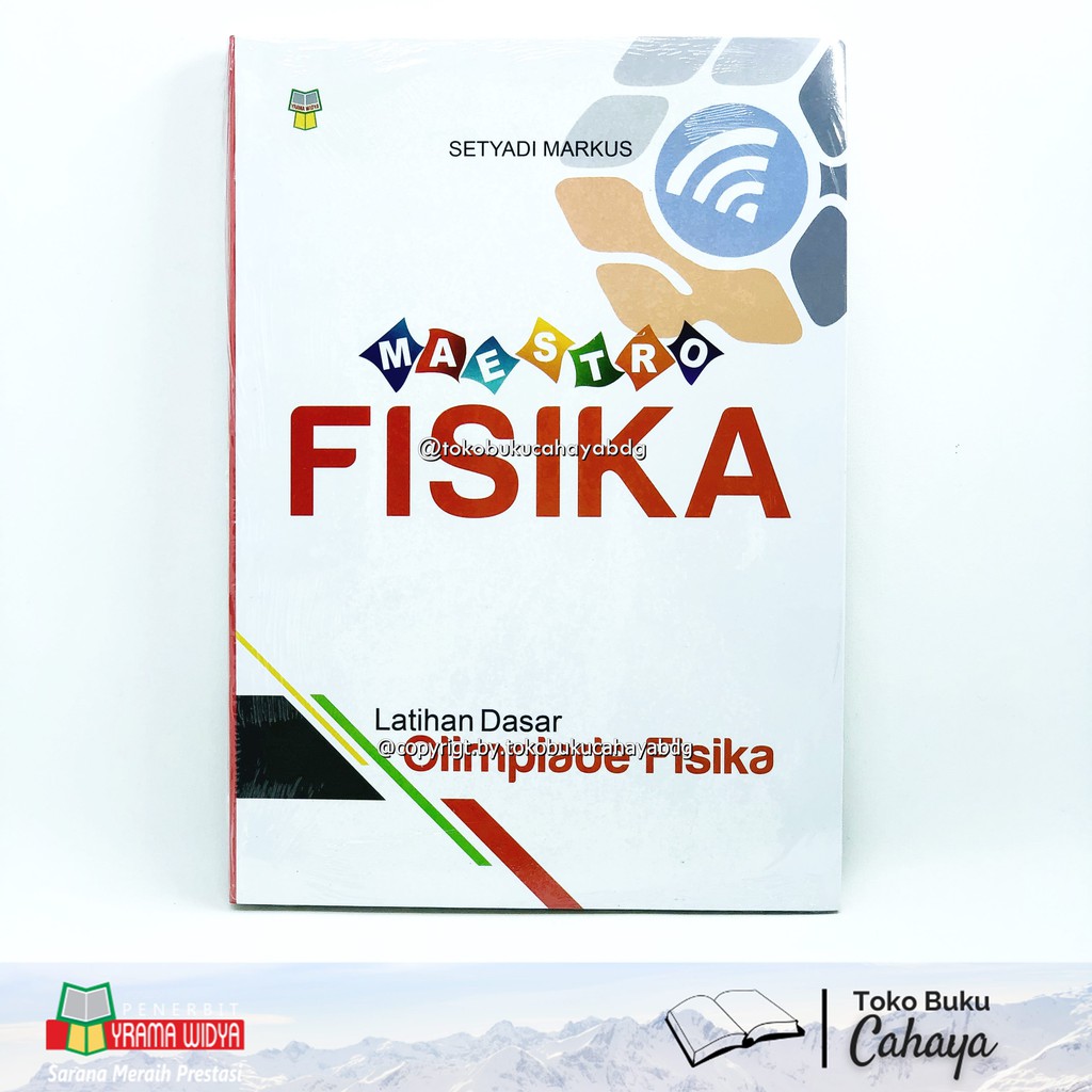 Jual Buku Maestro Fisika Latihan Dasar Olimpiade Fisika Yrama Widya Original 100 Shopee Indonesia 5547