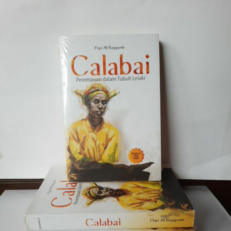 Novel Calabai Perempuan dalam Tubuh Lelaki