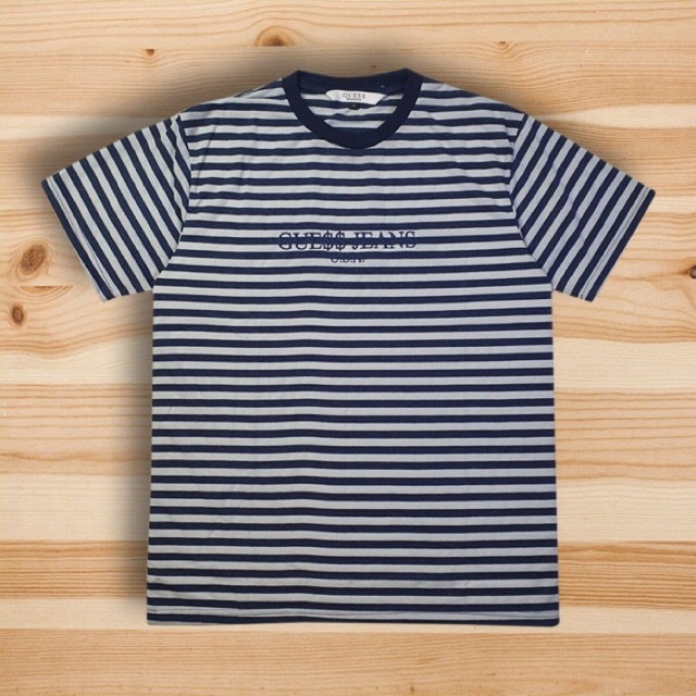 Kaos Guess X Asap Rocky Striped Navy