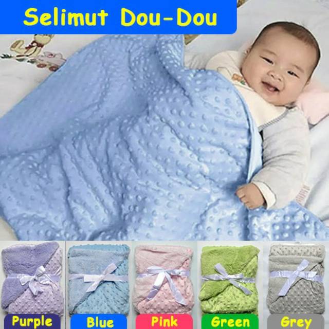 Selimut Bayi Double Fleece Tanpa Topi  Selimut Carter  Selimut Double Fleece just to You Bolak Balik Carter doudou selimut bayi candy