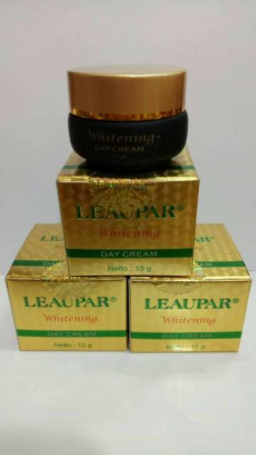 Paket cream LEAUPAR DAY &amp; NIGHT ORI