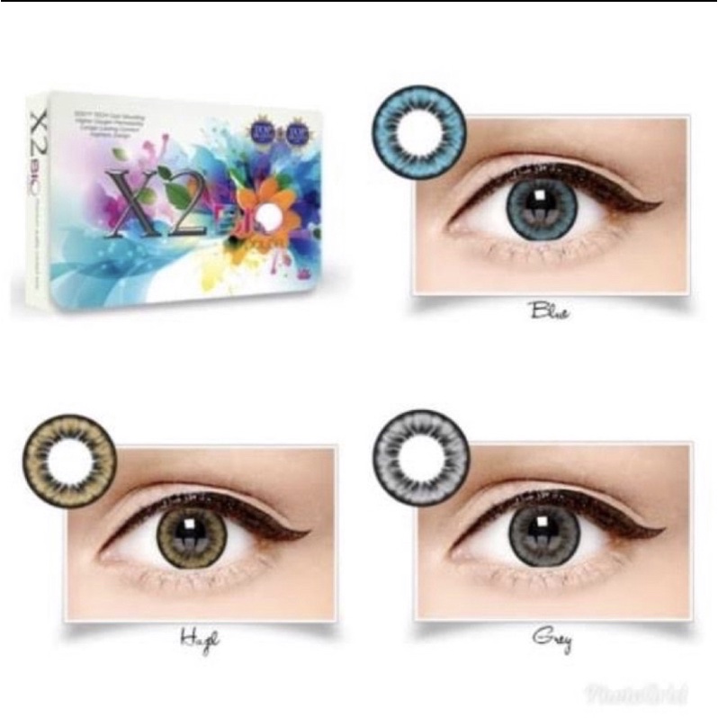 Softlens X2 BIO COLOR by Exoticon NORMAL Only dia 14,5