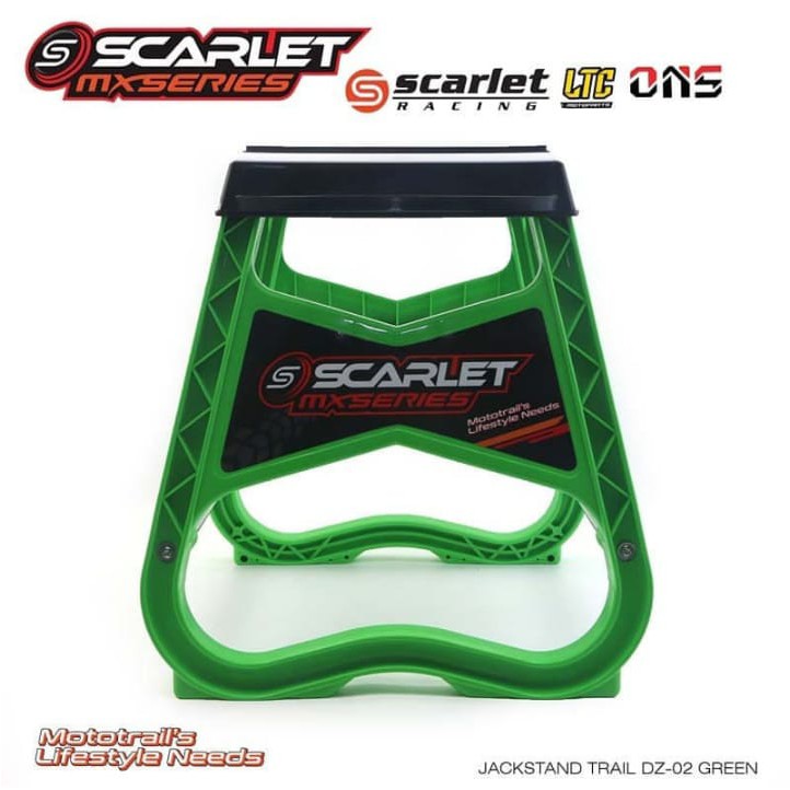 JACKSTAND TRAIL DZ-02 SCARLET