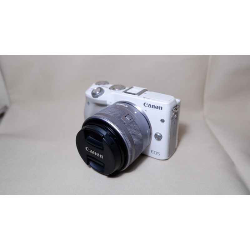 Canon Eos M3 White Second