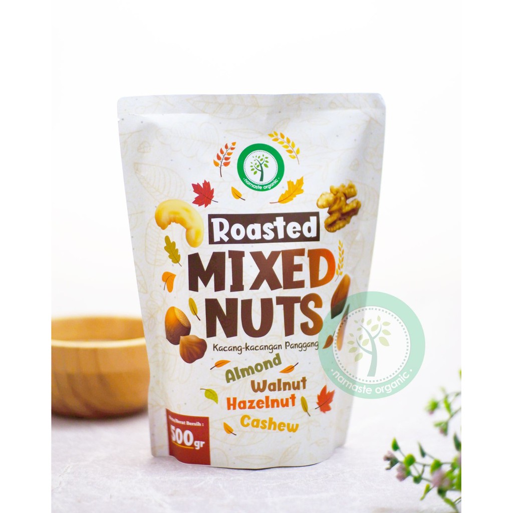 

ROASTED MIX NUT 500GR