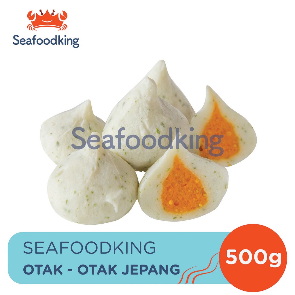

Otak-Otak Ikan Jepang Seafoodking (Isi Tobiko) 500gr