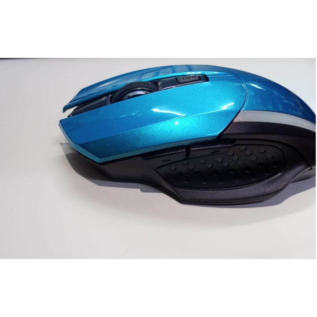 mouse gaming wireles murah wirelees power up 2.4ghz