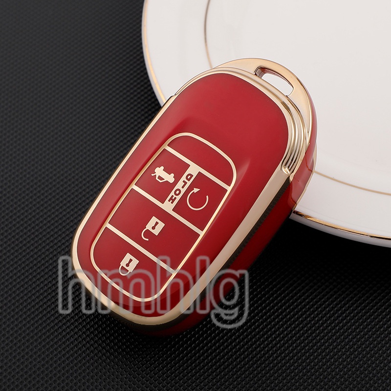 Case Remote Kunci Keyless Entry / Start Bahan TPU Untuk Honda Civic FE 2022 Civic RS 2022 HRV 2022