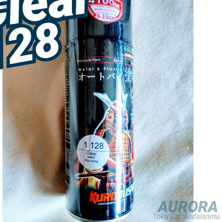 Baru Pilox Pylox Samurai Clear 128 Mengkilap Anti Gores Pernis Vernis Fernis Cat Mobil Motor Tahan B