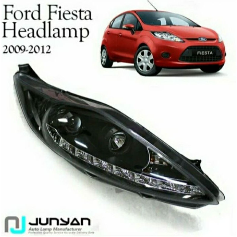 Headlamp Ford Fiesta 2009 - 2012 Led Projector