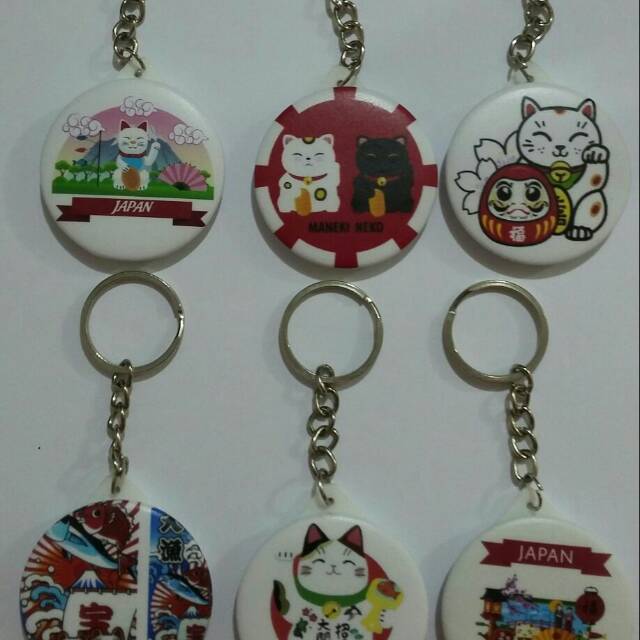 Gantungan kunci jepang japan air asia