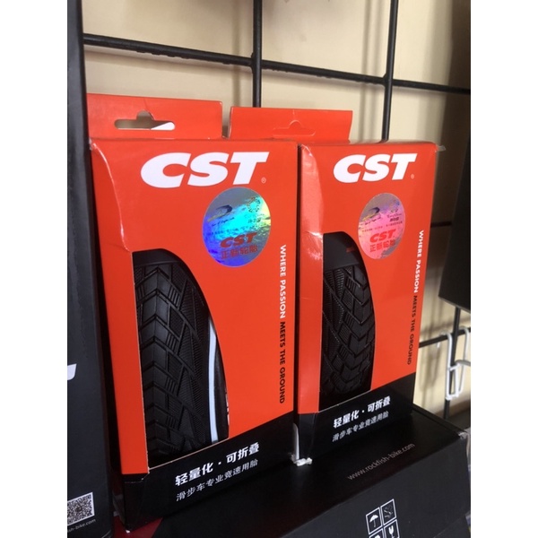 Ban CST pushbike/ban balap pushbike/ban racing anak one set luar dalam