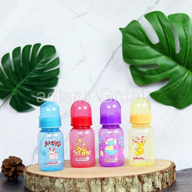 Reliable Botol Susu Warna Dot Peristaltic Nipple Sedang 125 ml RBS-8860