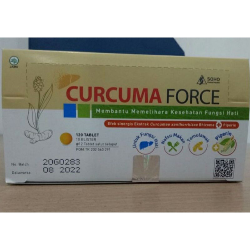 Curcuma Force