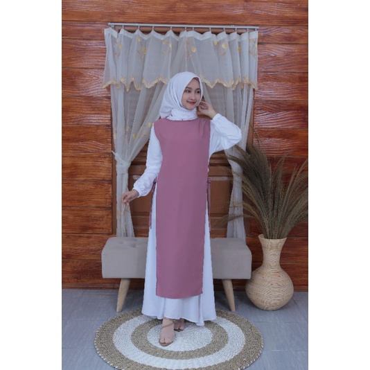 outer El mahira / outer kekinian / outer model baru 2021 / outer busui