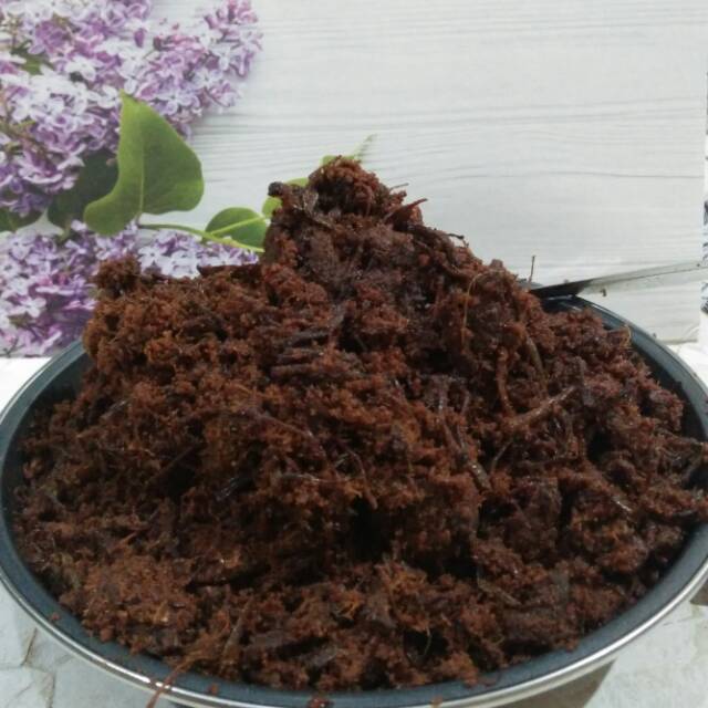 

Rendang suwir