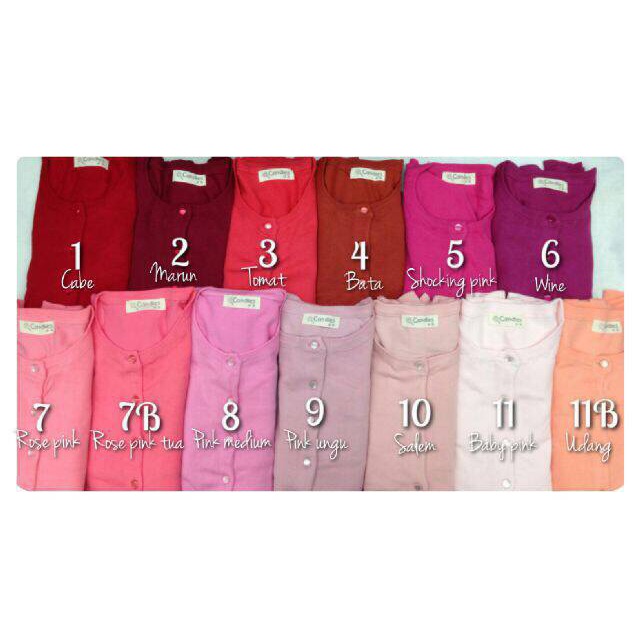 Cardigan candies