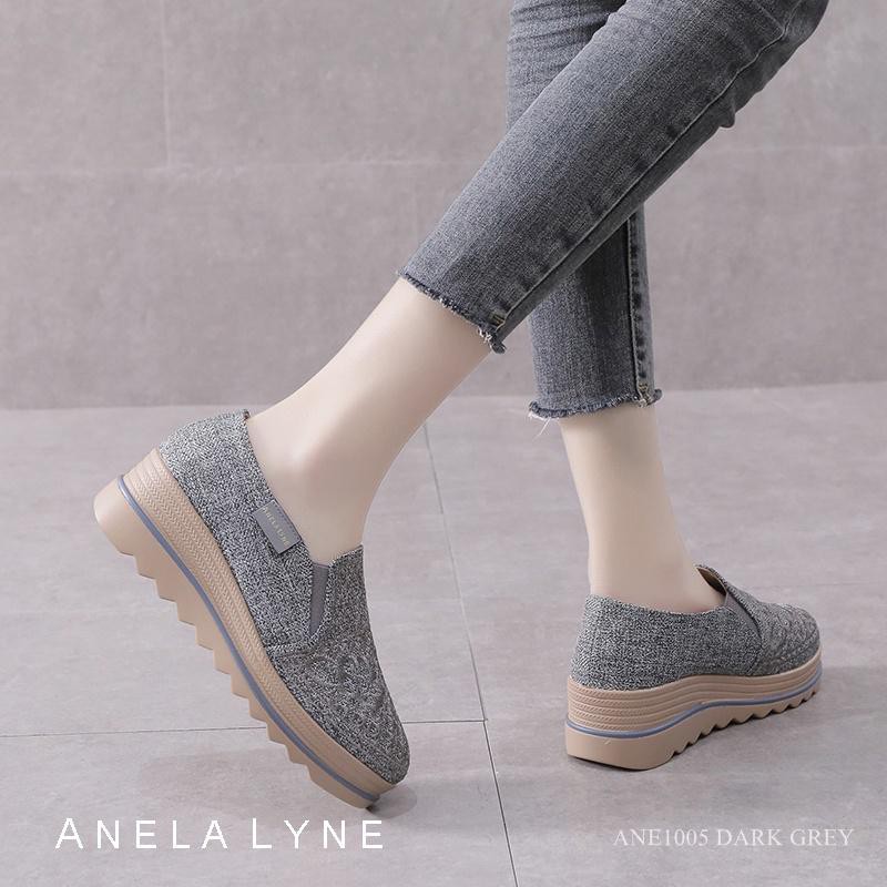 ANELA LYNE CAELA WEDGES SHOES ANE1005 ORIGINAL