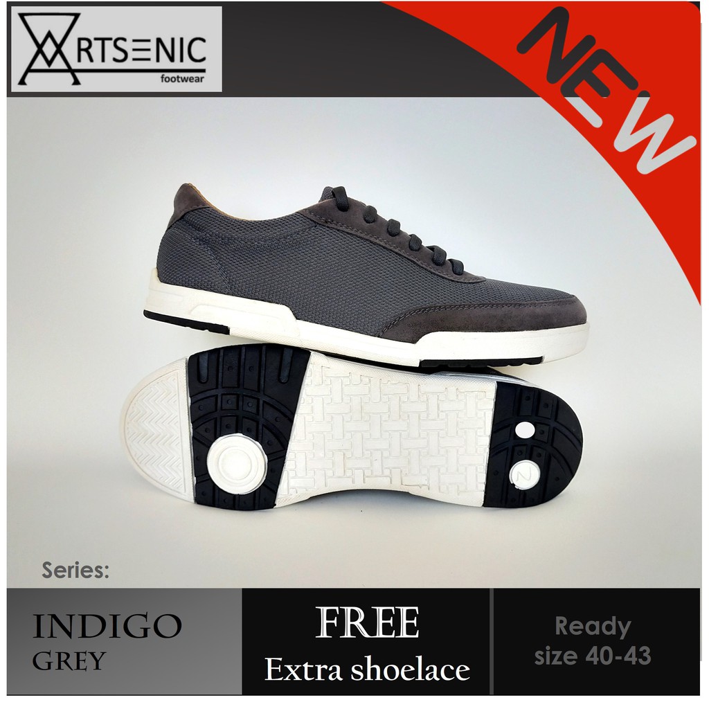 TOP SELLER ☆ Sepatu Pria  Sepatu Sneaker ARTSENIC NEW INDIGO  Spesial limited Edition Kualita