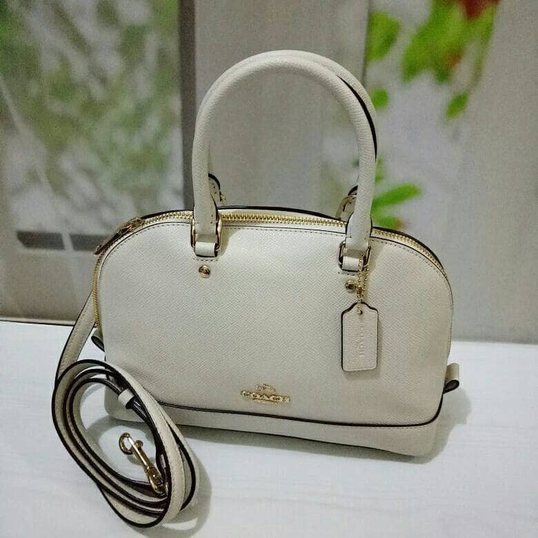 Coach Mini Sierra Chalk. Tas Coach Original