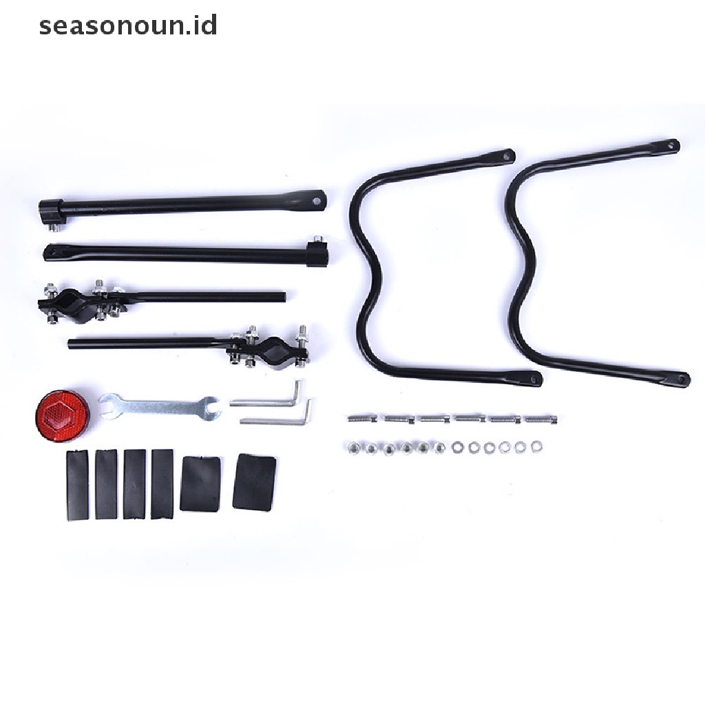 Rak Bagasi Belakang Sepeda Bahan Aluminum Alloy