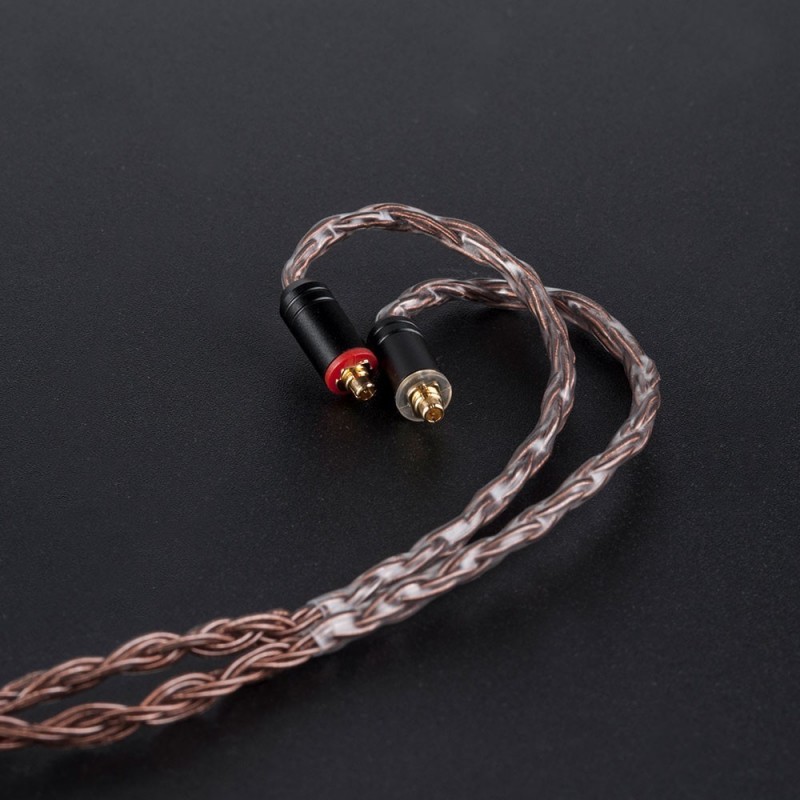 KBEAR 16 Core Upgraded High Purity Copper Cable - MMCX