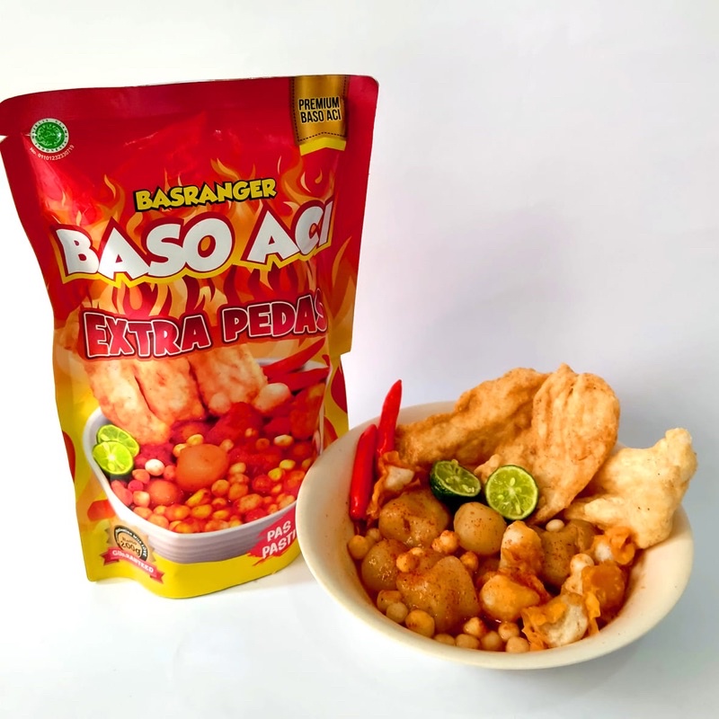 basranger boci baso aci extra pedas dan tulang rangu, SEBLAK BASRANGER