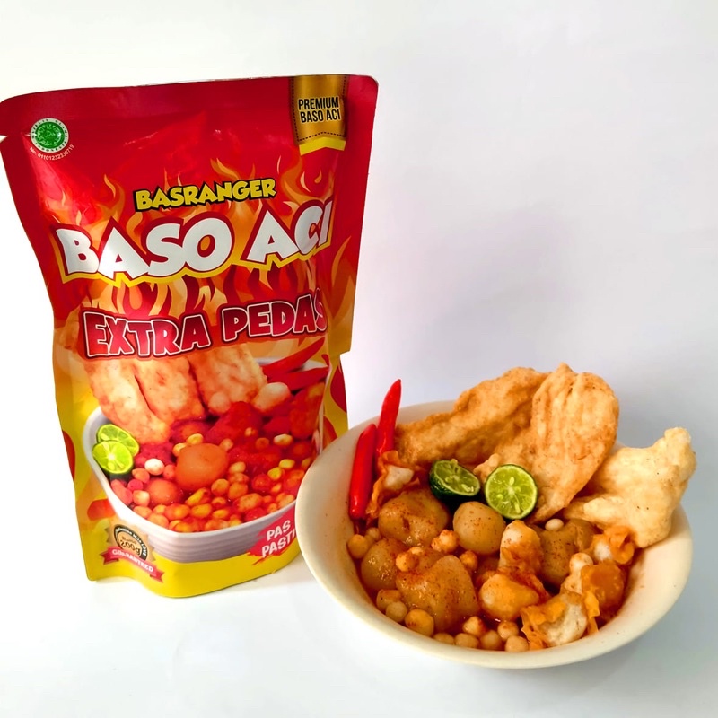 basranger boci baso aci extra pedas dan tulang rangu, SEBLAK BASRANGER