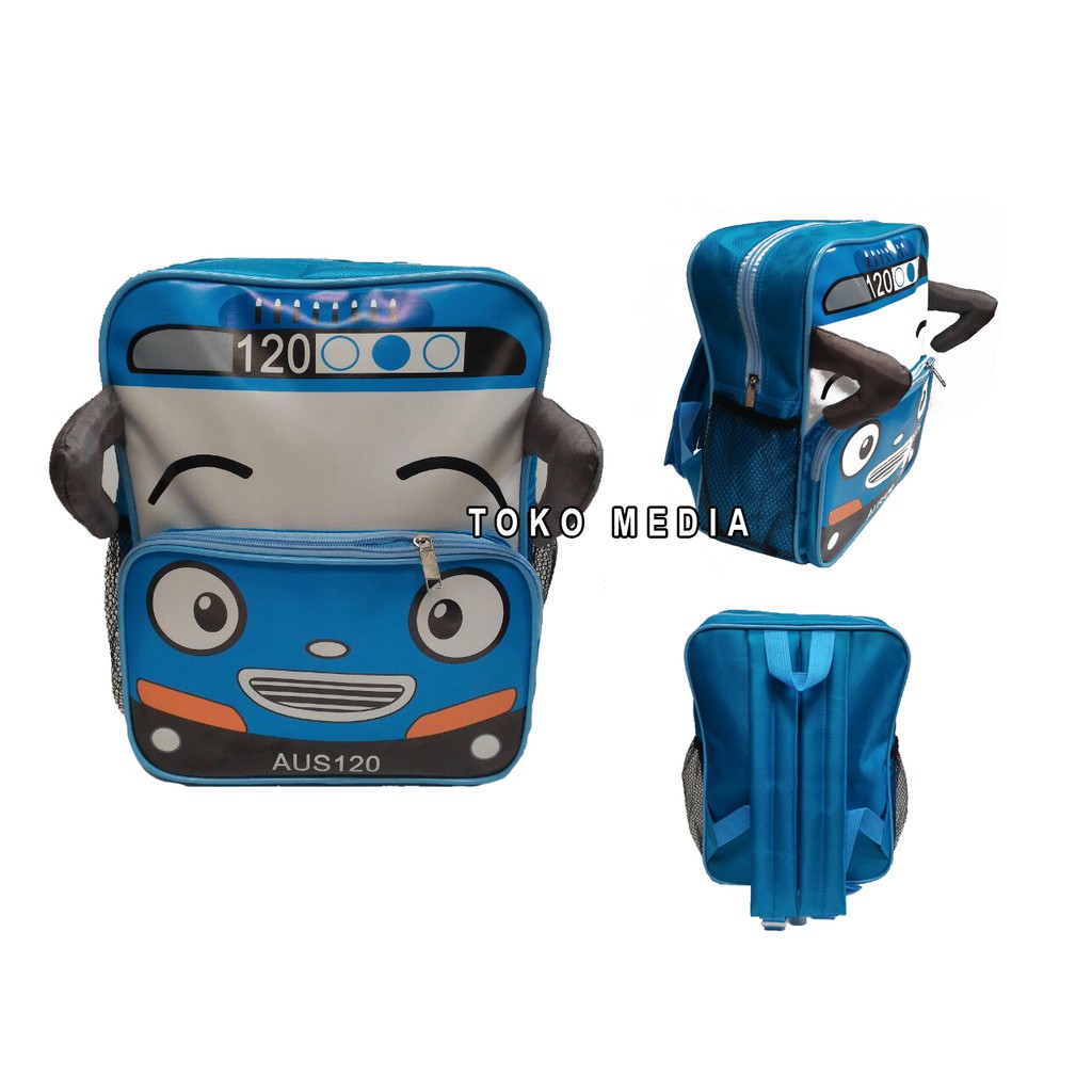 TRENDING : Tas Ransel Sekolah Anak PAUD-TK Sedang VIRAL