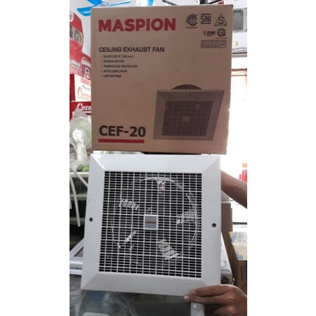 Kipas angin hisap Maspion CEF-20 (exhaust)