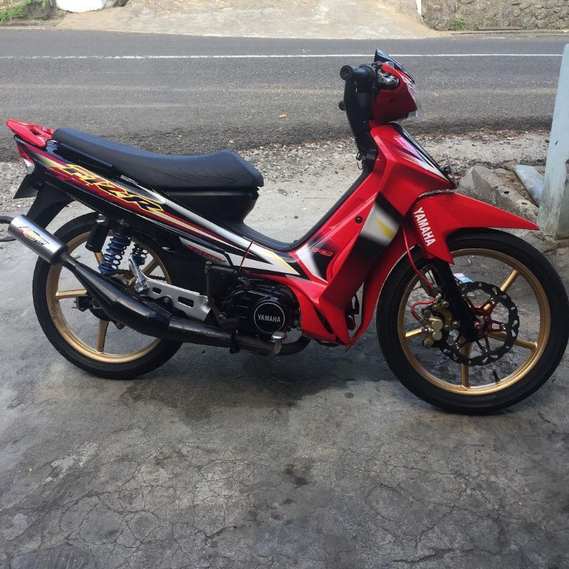 Knalpot Creampie FIZR FORCE1 Bobokan F1ZR Original Racing jogjakarta juraganknalpotjogja