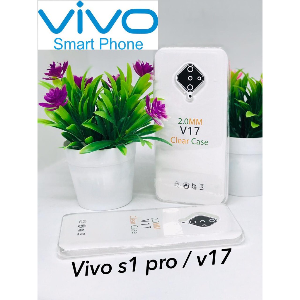 VIVO S1 PRO SOFT CASE SILIKON TEBAL BERBAHAN LENTUR VIVO S1PRO