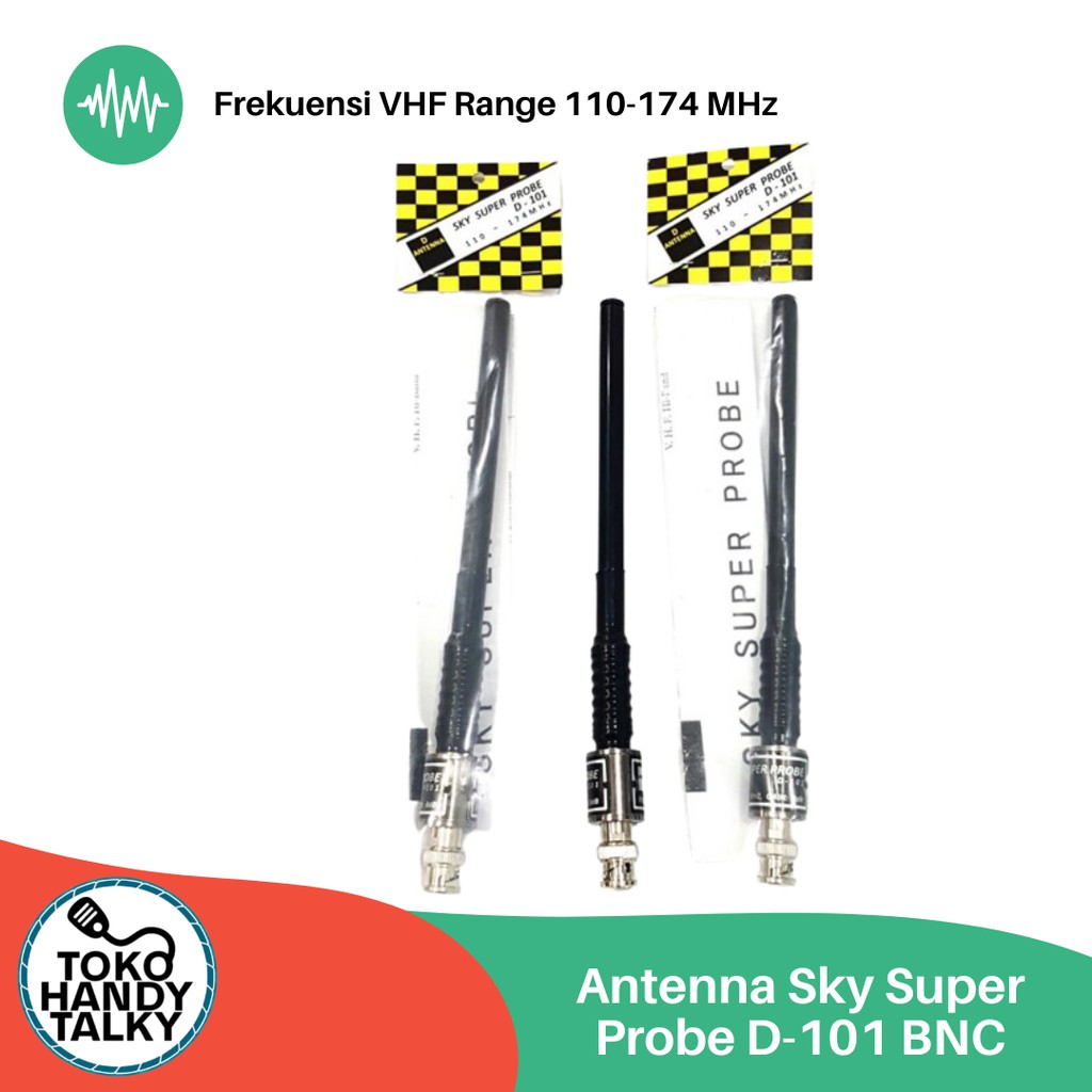 ANTENNA SKY SUPER PROBE D-101 BNC NEW