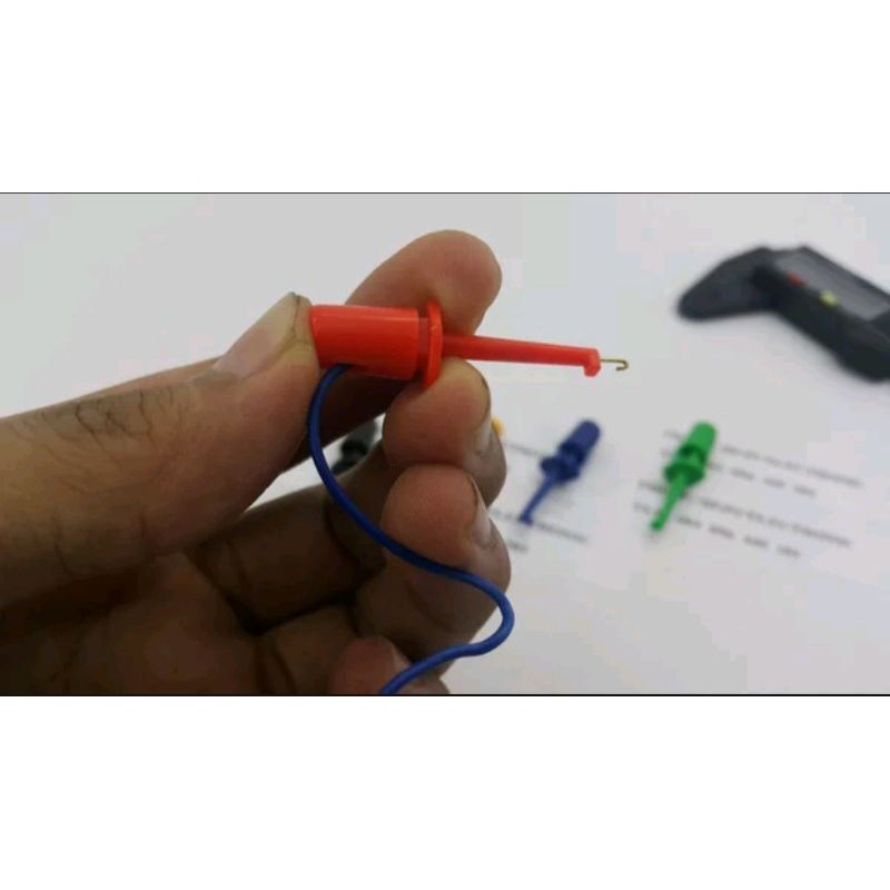 clip Hook Clip eeprom Jepit kaki eeprom Jepit IC jepit MBR konektor hook clip pancing tes point