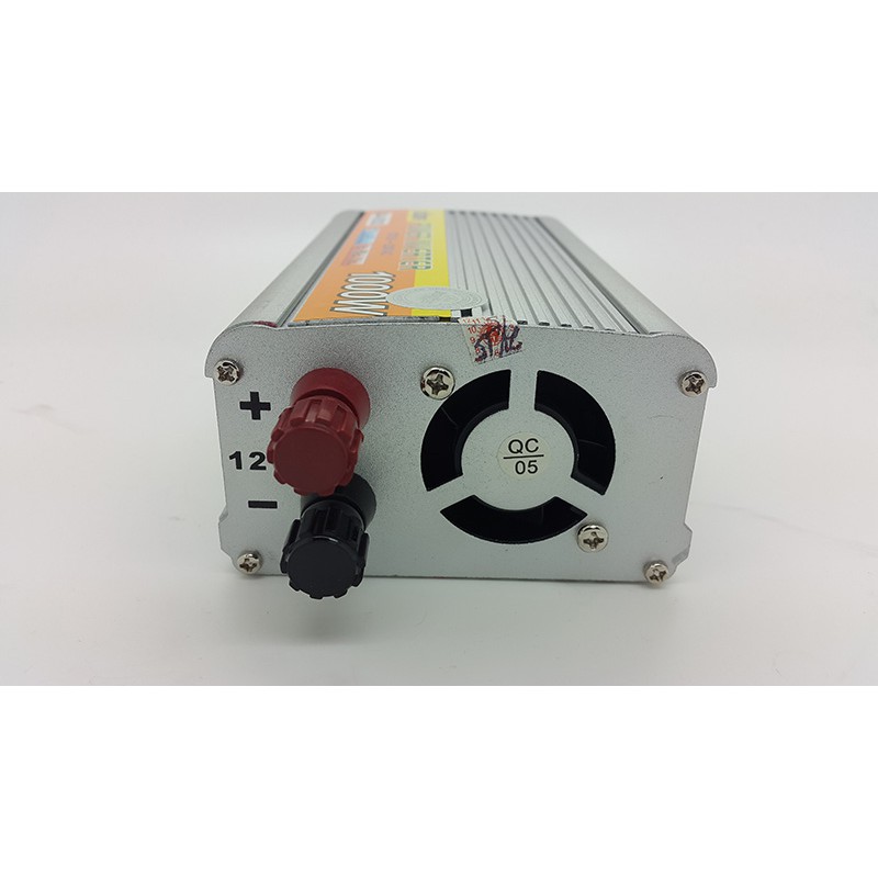 Power Inverter 1000w - DC 12v ke AC 220v Merk Suoer Type SAA-1000w