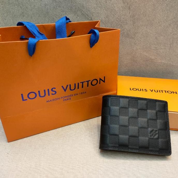 Dompet Pria Lv Multiple Mirror Original/Dmp33 Desfidewikan
