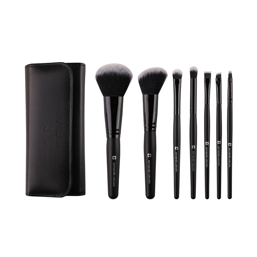 Armando Caruso 5007 Classic 7 Pcs Brush Set Black