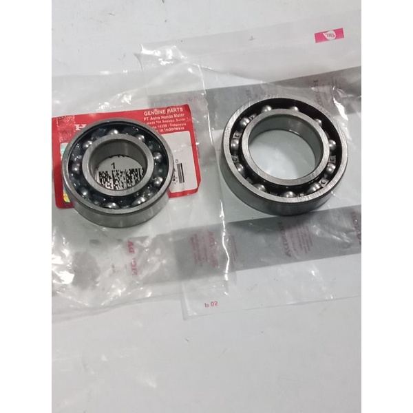 Laher bearing kruk as set honda beat fi beat karbu