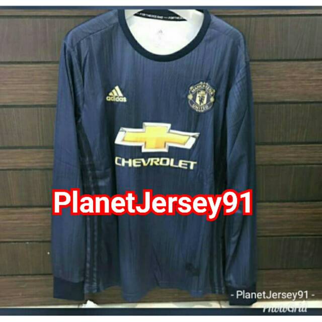 JERSEY MU 3RD 2018 LONGSLEEVE