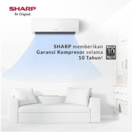 SHARP AC 1/2 PK Jetsream 390W AH-A5SAY 5SAY R32 Standard 0.5 PK