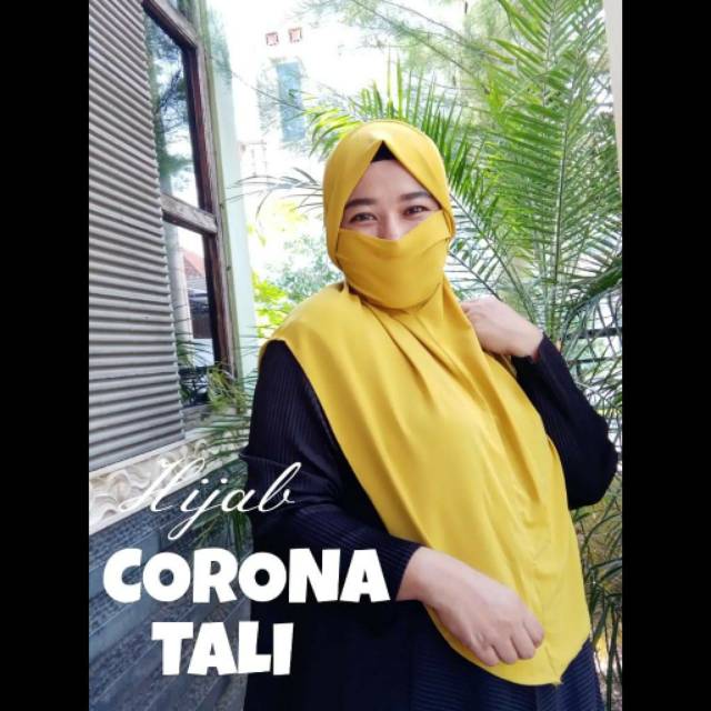 Hijab Corona Tali 3 in 1 by Ar Rasyid