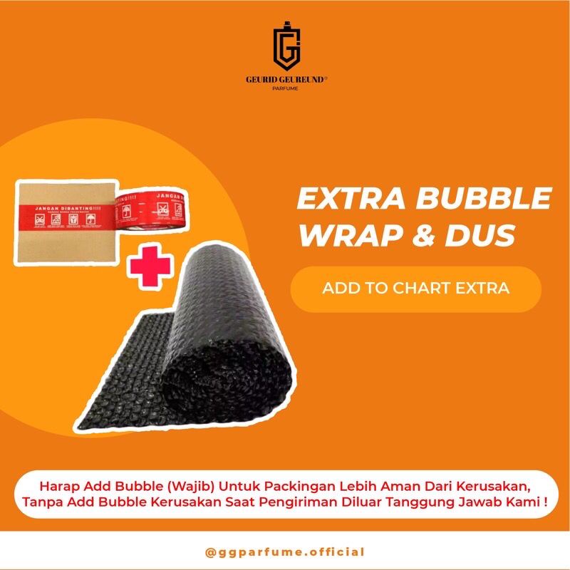 

[WAJIB CEKOUT] EXTRA BUBBLEWARP & DUS
