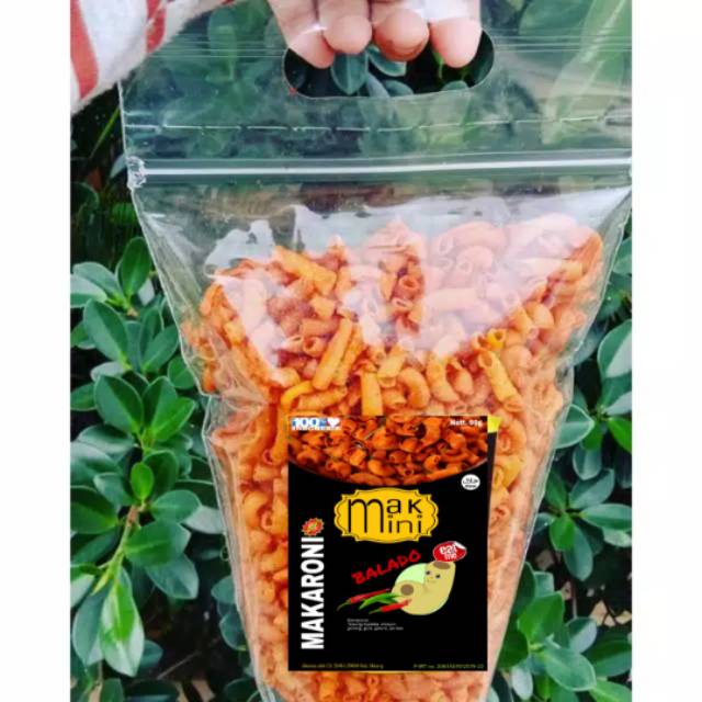 

Makmini makaroni 500gr kemasan besar kiloan edisi Ramadhan