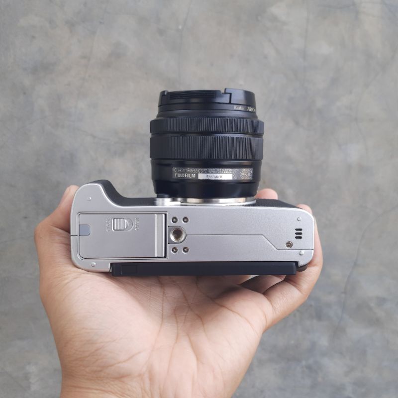 FUJIFILM XT200 X-T200 15-45MM MULUS LIKE NEW BUKAN XT2 XT1 XT20 XT30-8