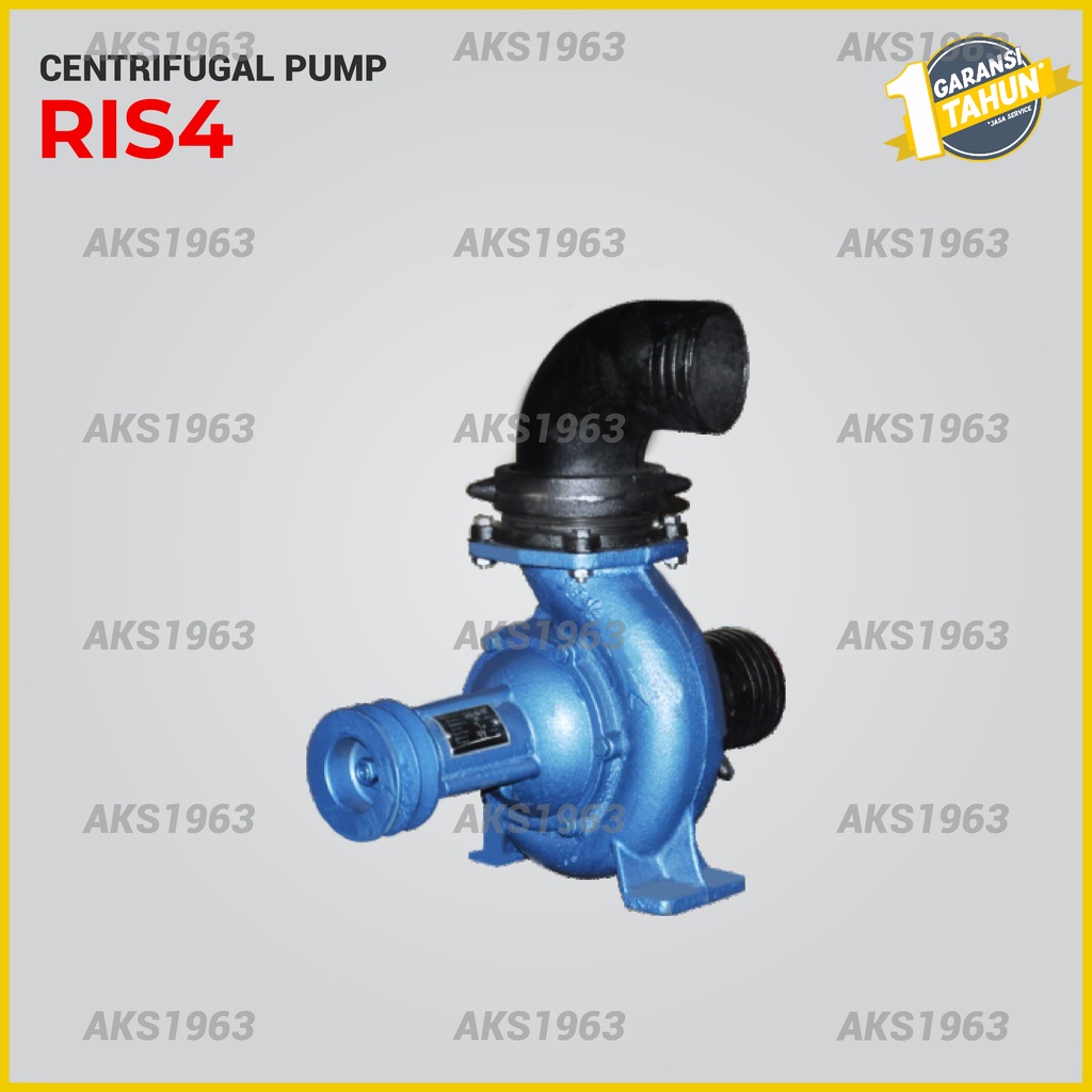 Pompa Air Irigasi Centrifugal Pump 8 Hp 2900 Rpm 85 m3/h AKS - RIS4 - AKS1963