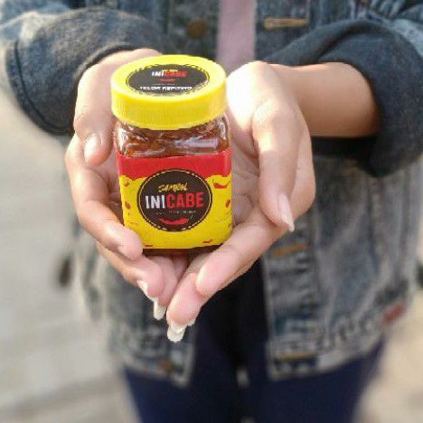 

INICABE Sambal Telor Kepiting Enduls 33.000