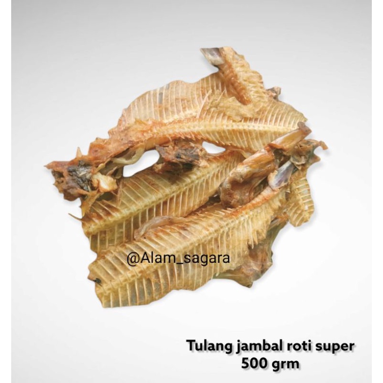 

tulang jambal roti super premium 500 gram