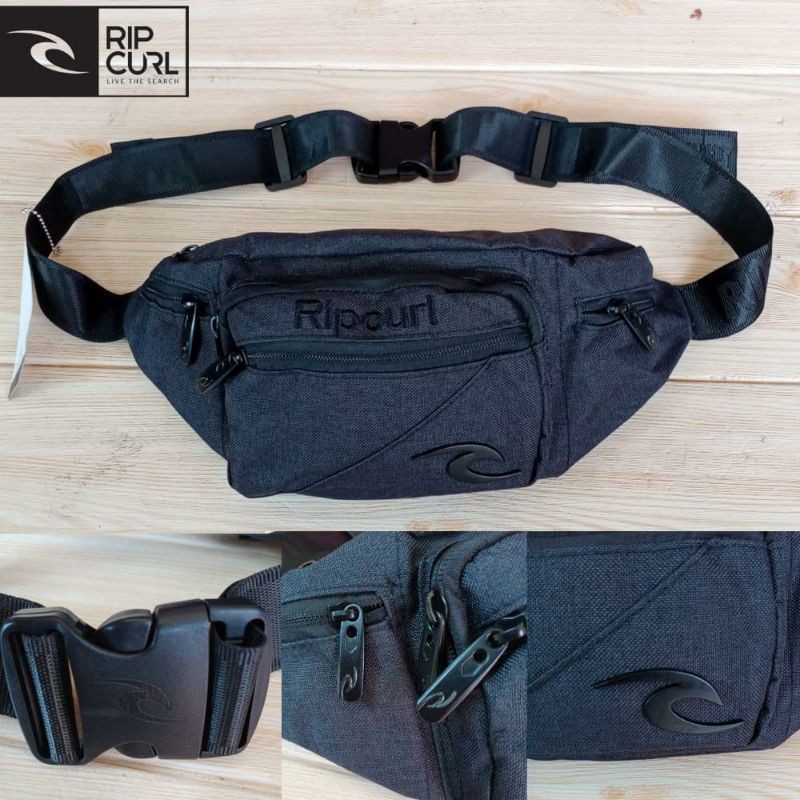 Waist Bag Rip Curl Icon Logo Metal Original